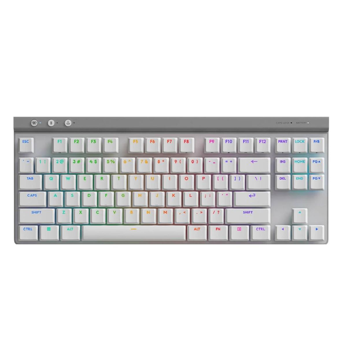 LOGITECH - Teclado Logitech G G515 Tkl White Lightspeed