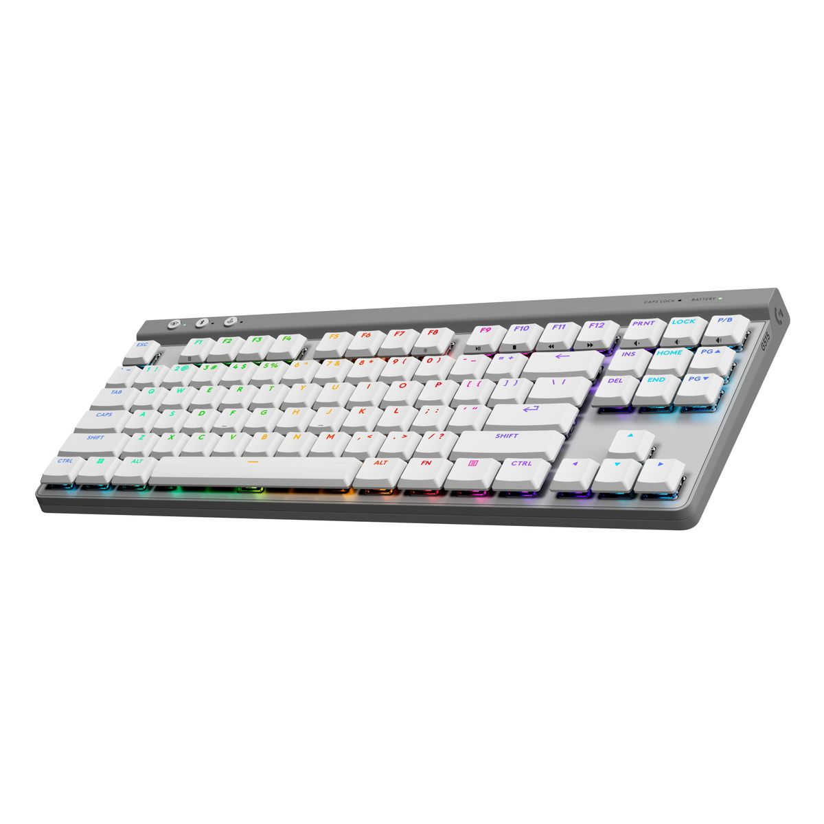 LOGITECH - Teclado Logitech G G515 Tkl White Lightspeed