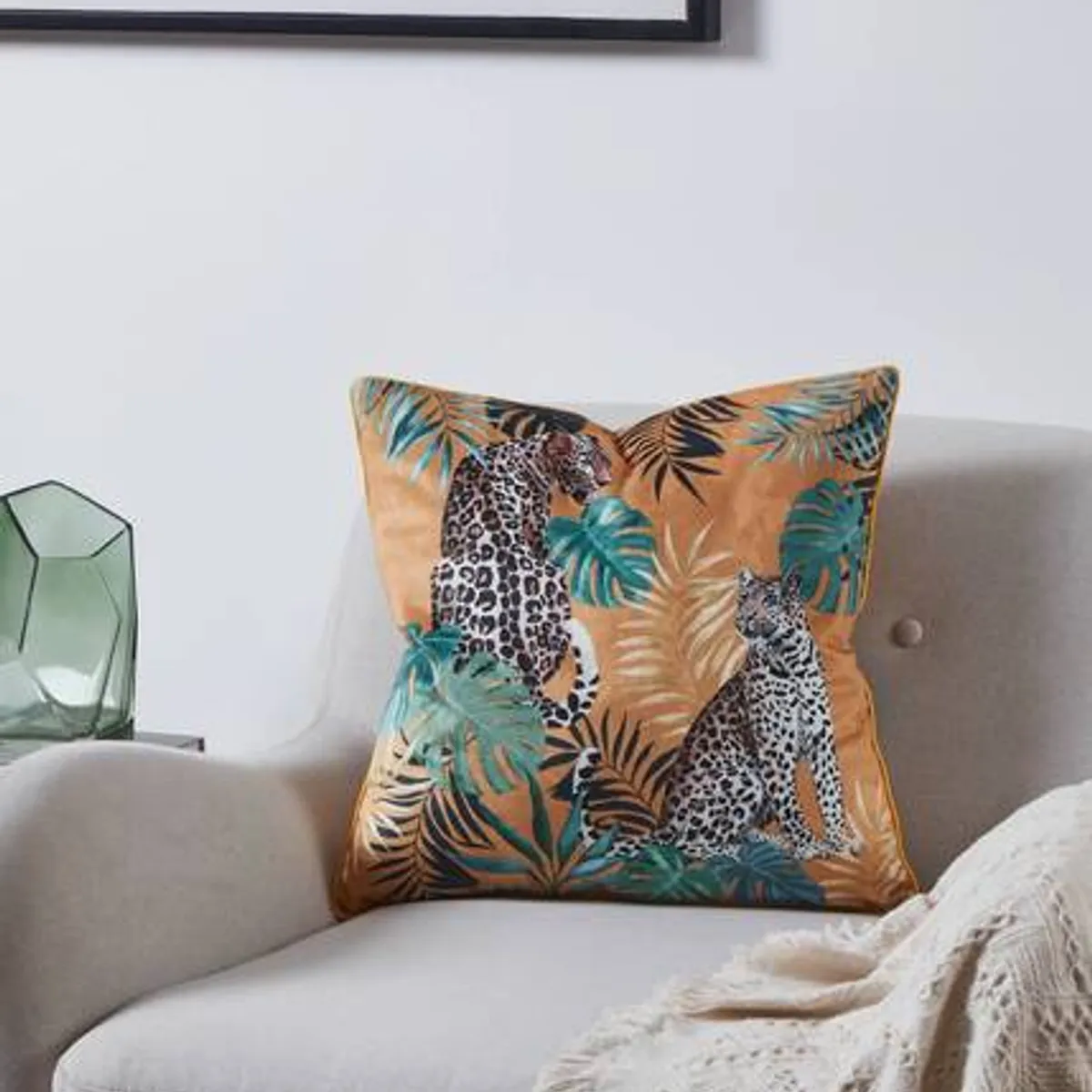 EGLO - Cojín MOBARA Poliester 45×45cm