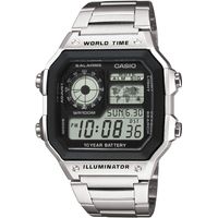 RELOJ AE1200WHD-1 HOMBRE DEPORTIVO WORLD TIME ROYALE