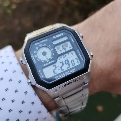 Imagen 2 del producto RELOJ AE1200WHD-1 HOMBRE DEPORTIVO WORLD TIME ROYALE