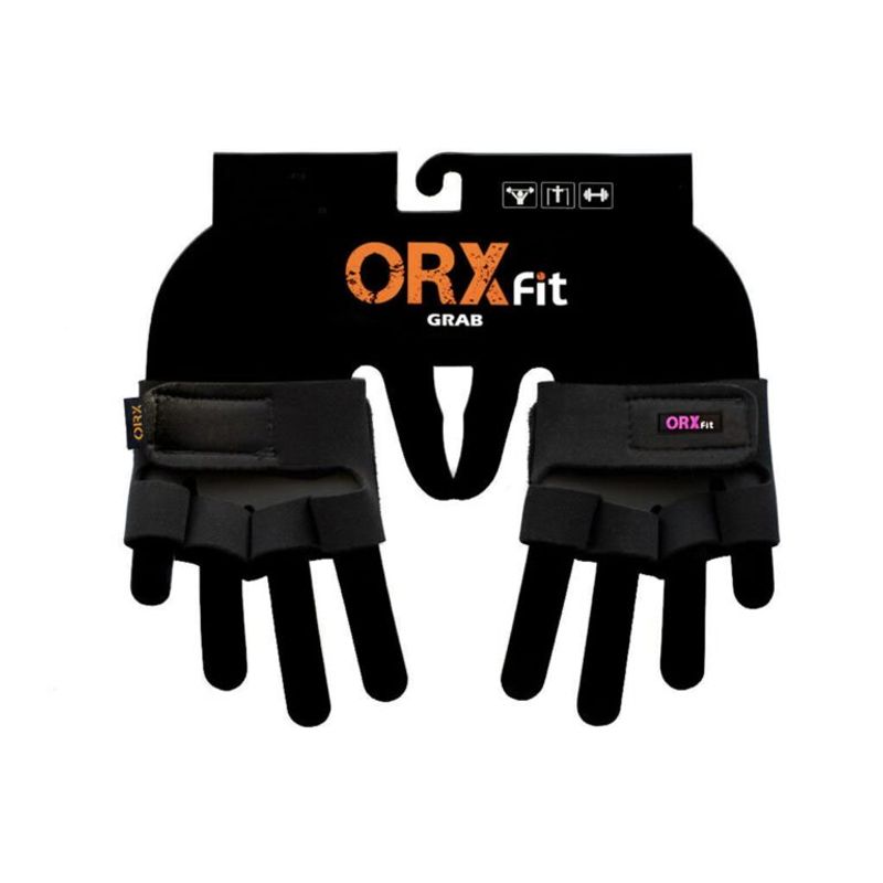 ORXFIT - GUANTES PESAS GRABS CLASSIC NEGRO MUJER - ORXFIT