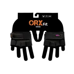 ORXFIT - GUANTES PESAS GRABS CLASSIC NEGRO MUJER -