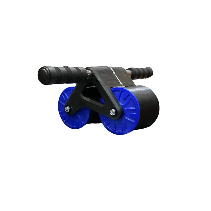 GENERICO - Rueda Abdominal Rodillo Doble Para Ejercicios Flexiones