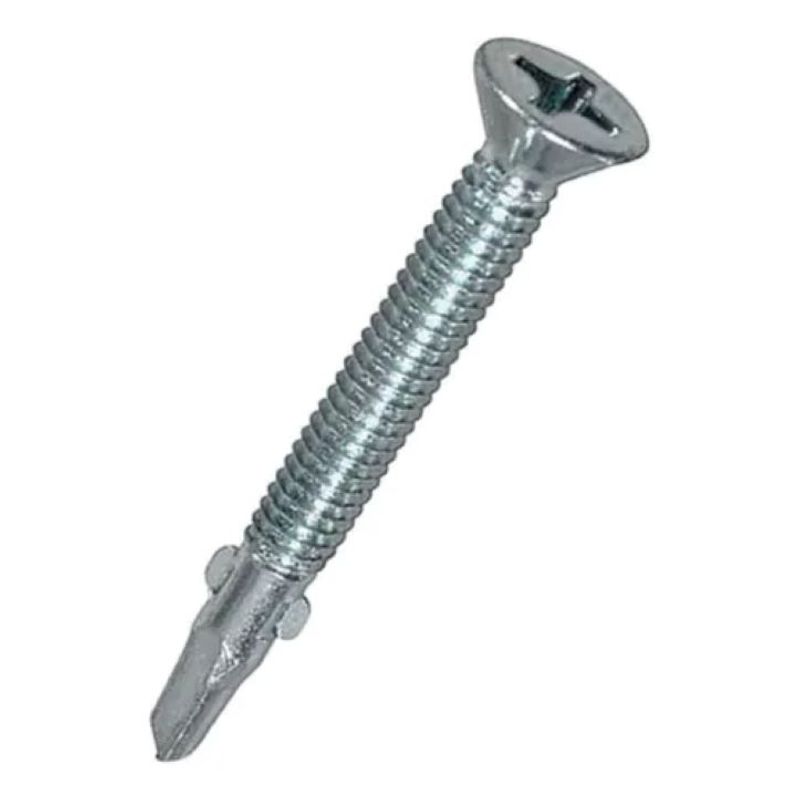 METALFER - Tornillo Winger Zn 12-24 X 2  1 /2