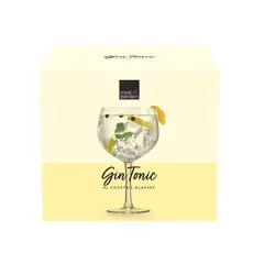 ROYAL LEERDAM - SET 4 COPAS COCKTAILS - GIN & TONIC 643ML