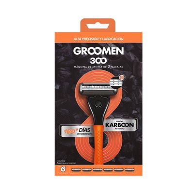 Imagen 2 del producto Máquina de Afeitar 300 1 Mango + 6 Cartuchos