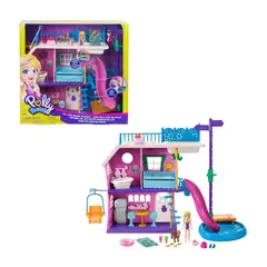 POLLY POCKET - Casa del Lago de Polly