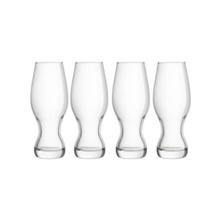 SET 4 VASOS ARTISAN CRAFT BEER 470ML -