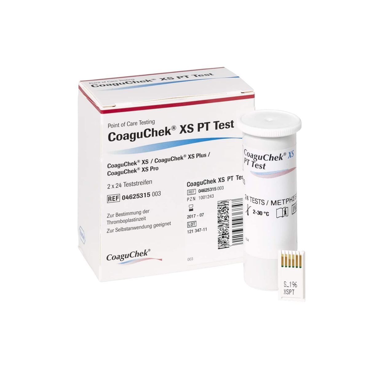 ROCHE - Tiras Reactivas Coaguchek Xs 2 X 24 Unidades
