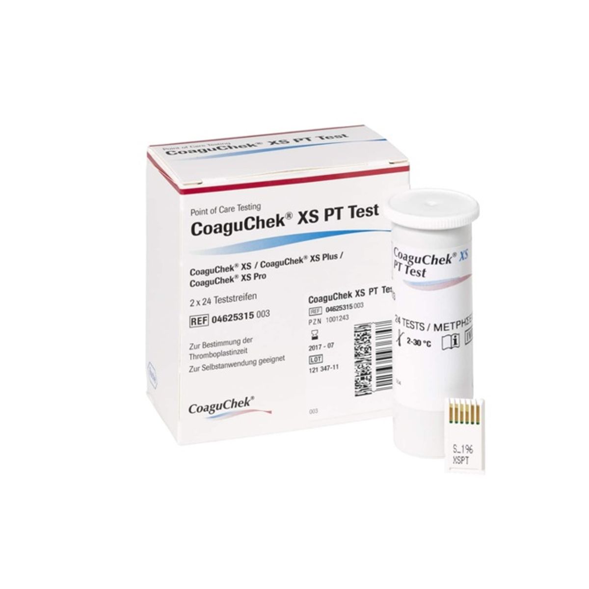 ROCHE - Tiras Reactivas Coaguchek Xs 2 X 24 Unidades