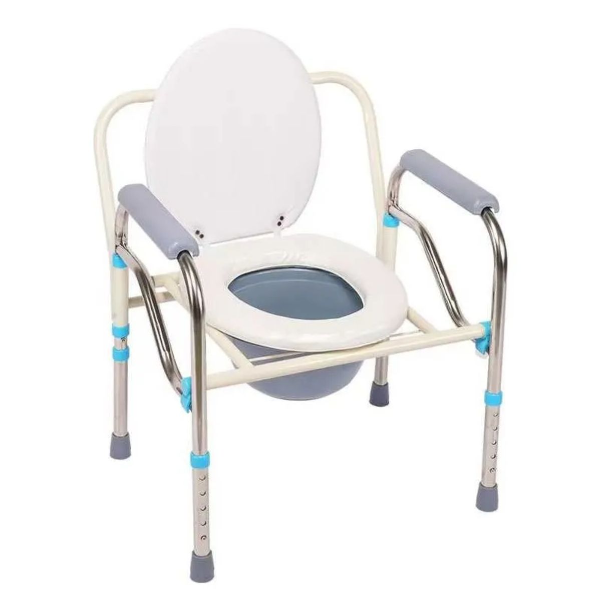 CRUSEC - Asiento Silla Portatil Inodoro Ducha Baño Para Adulto Mayor