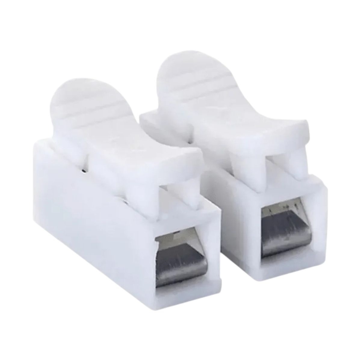 Regleta PVC Empalme Conexión Rápida Blanca 400unds, marca GENERICO - Foto Principal