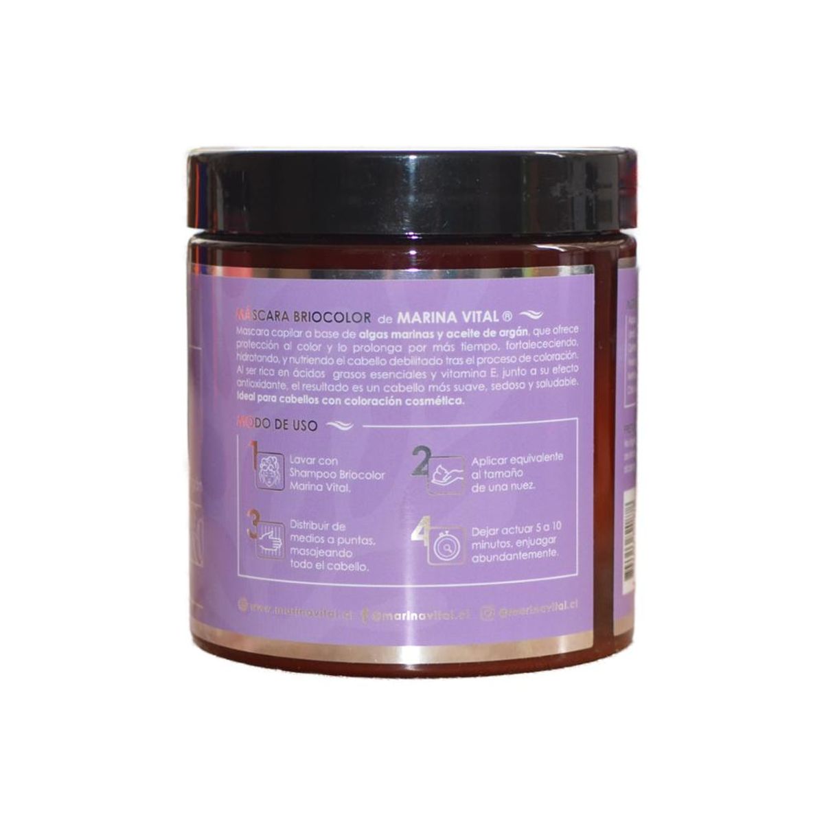 MARINA VITAL - Mascara Briocolor 500 ml Marina Vital