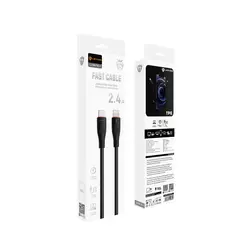 LENYES - Cable LC988I USB a iPh 2.4A 1000 mm