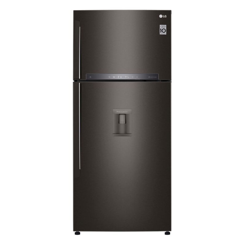 LG - Refrigerador Top Freezer con motor Smart Inverter Compressor GT51SGD