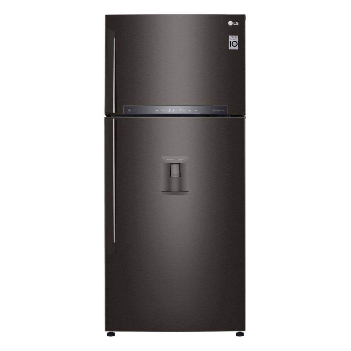 LG - Refrigerador Top Freezer LG 509 Litros con Motor Smart Inverter Compressor GT51SGD
