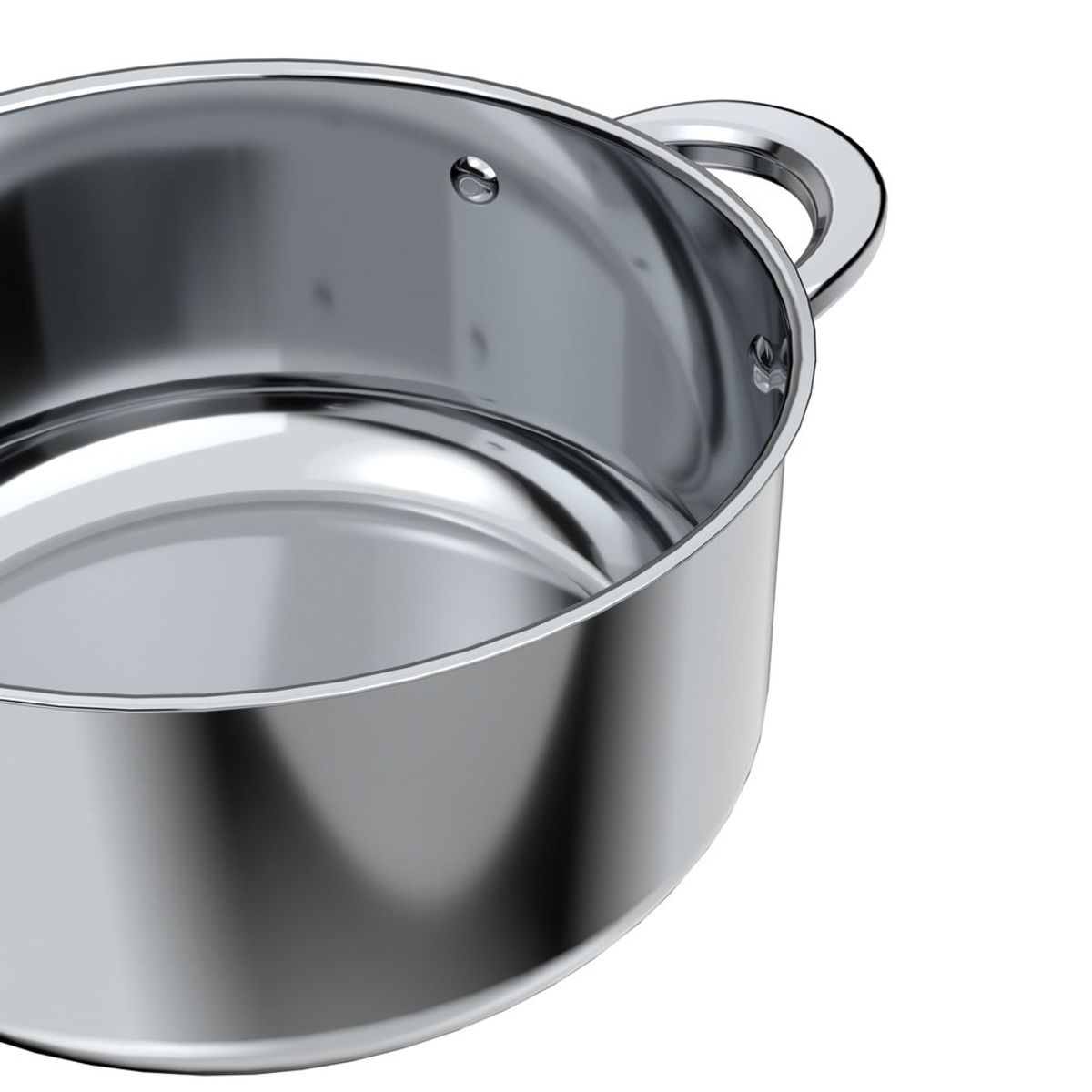 WENS - Batería De Cocina 6 Piezas Acero Inoxidable 420-6SS Wens