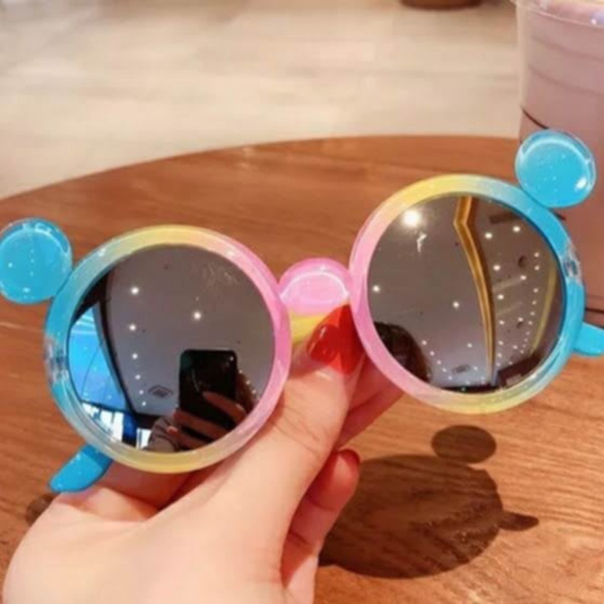 GENERICO - Lentes de sol para bebe y niña 6 meses a 6 años