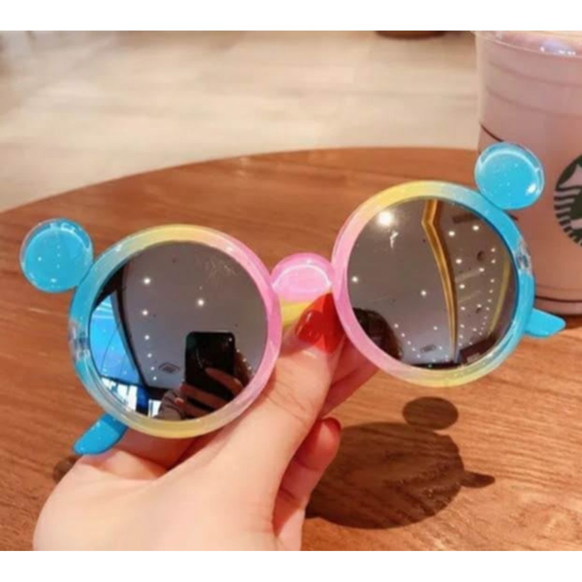 GENERICO - Lentes de sol para bebe y niña 6 meses a 6 años