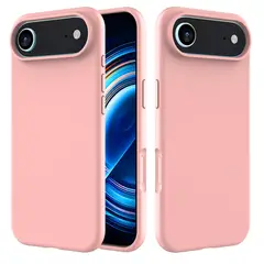 JOIGO - Carcasa Funda Para IPhone 17 Air Goma Rosado