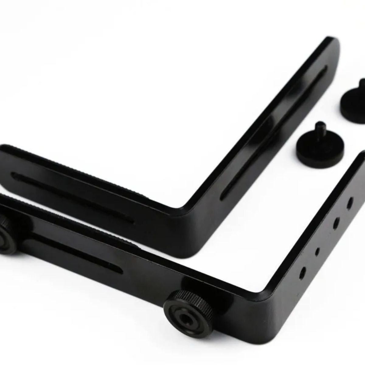 GENERICO - Soporte Doble L Bracket Para Cámaras Dslr Reflex Nikon Canon