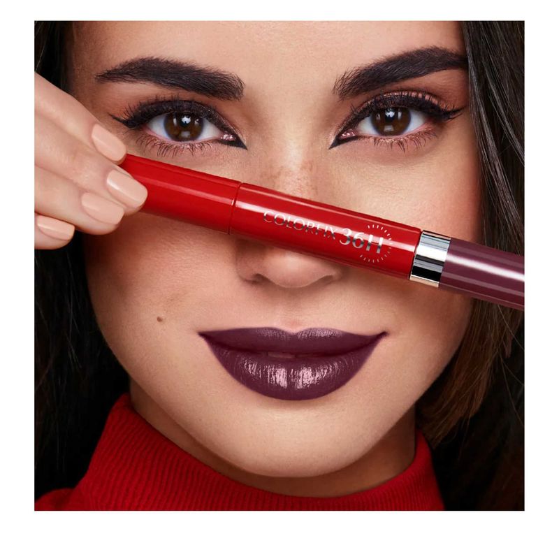 DECATALOGO - Labial COLORFIX duración de hasta 36hrs CERO transferencia