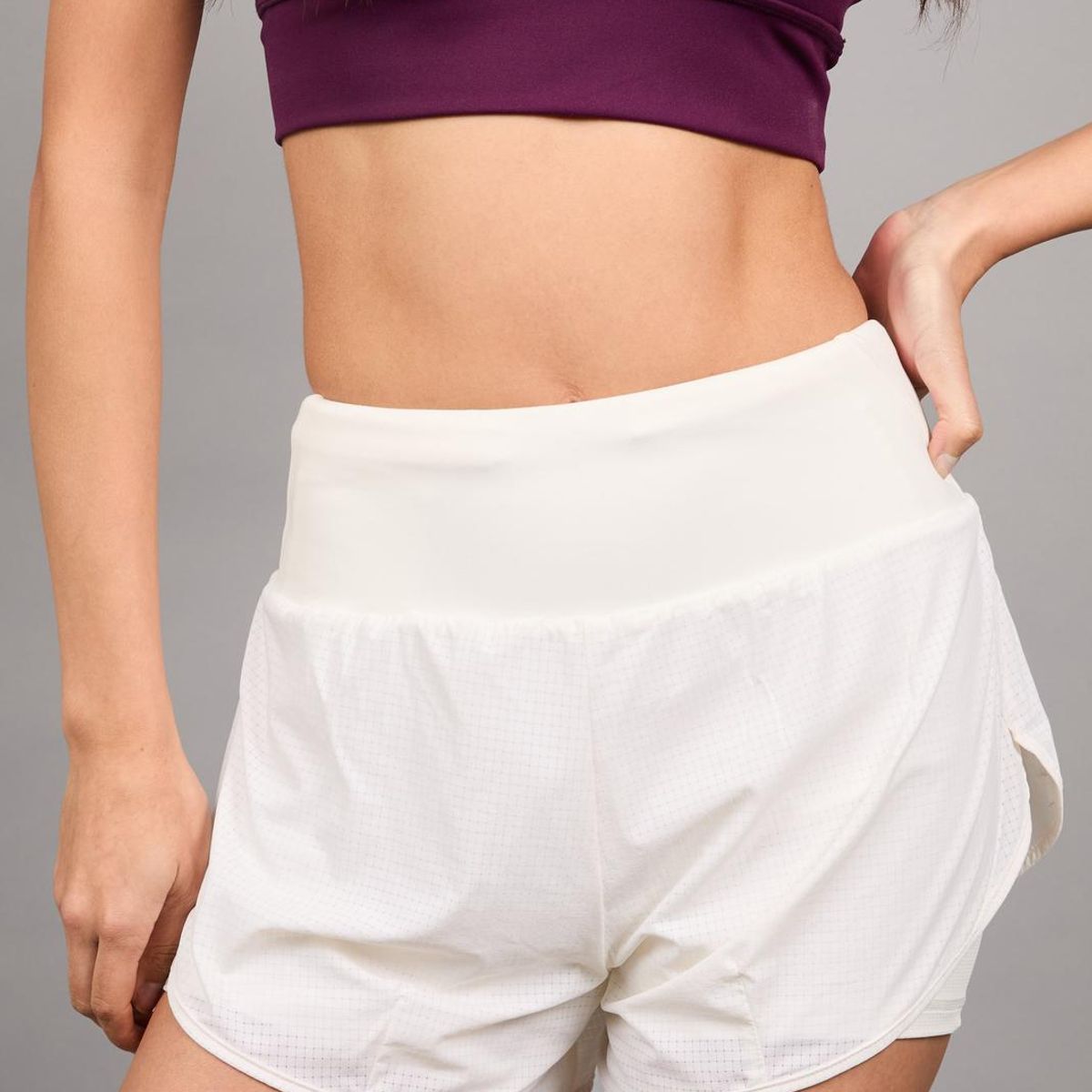 THEA - Short Con Pretina Aerius White