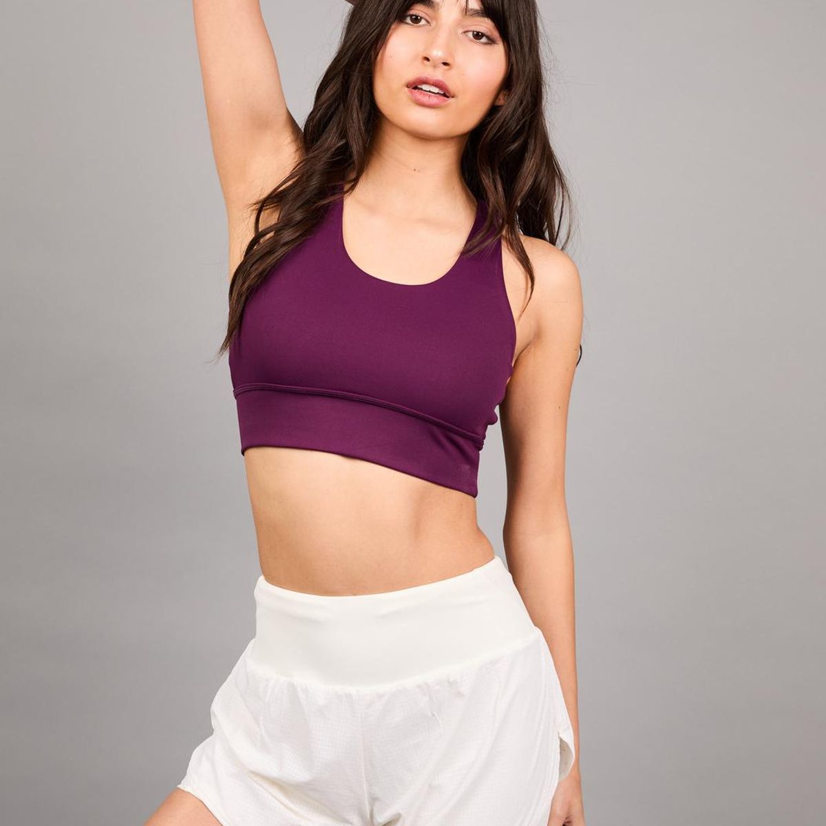 THEA - Short Con Pretina Aerius White