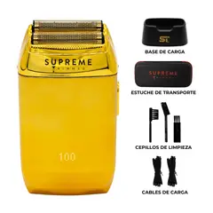 GENERICO - Afeitadora Profesional Shaver Supreme Trimmer Crunch Gold