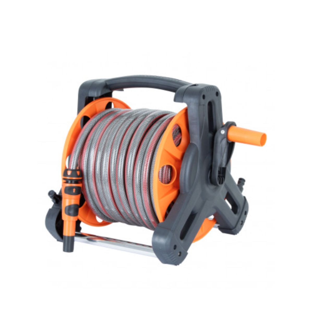 EVEREST - Manguera Jardin 12 x 30mts Con Carro y Accesorios