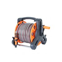 Manguera Jardin 12 x 30mts Con Carro y Accesorios