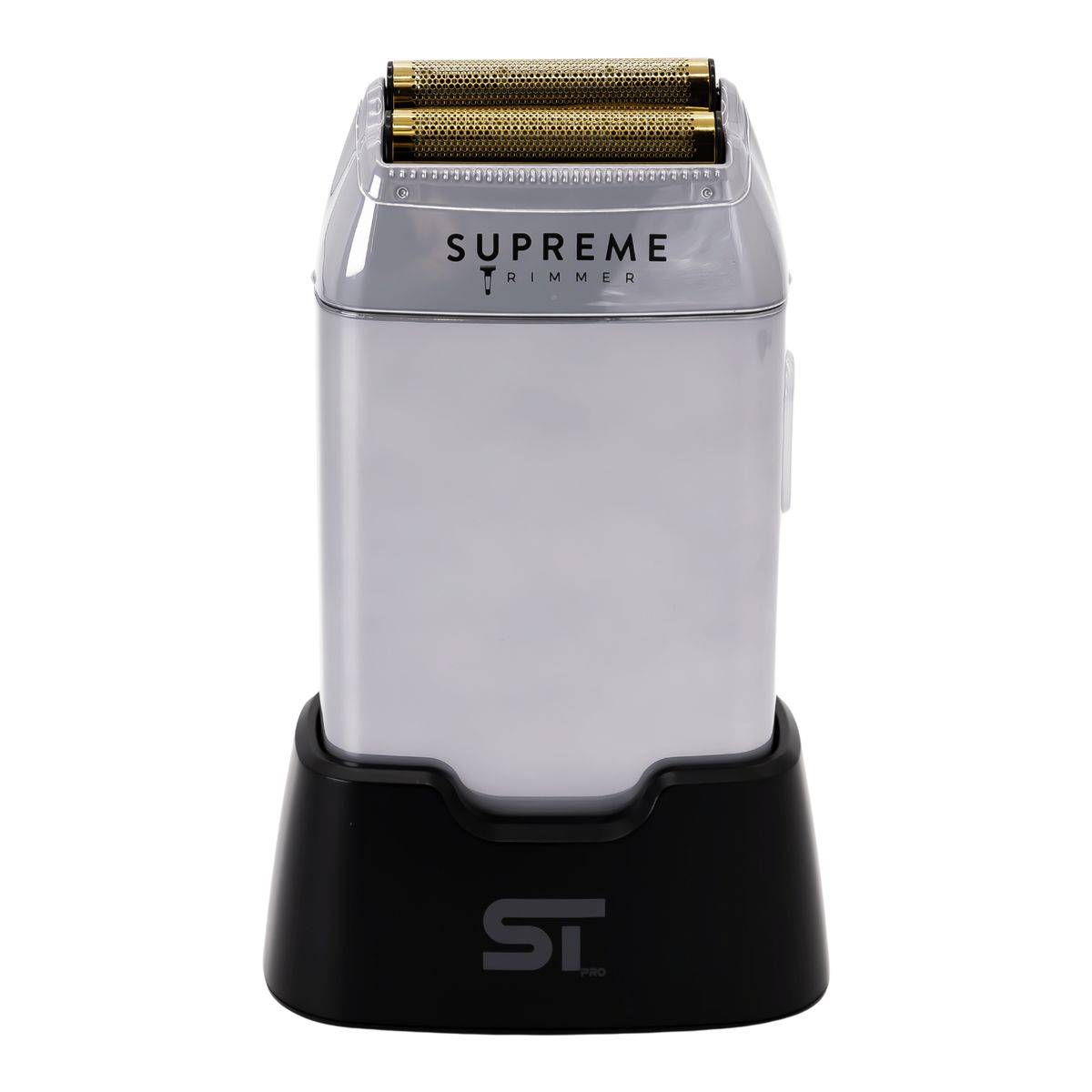 GENERICO - Afeitadora Profesional Shaver Supreme Trimmer Crunch Silver