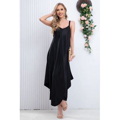 Imagen 2 del producto Vestido Largo Asimétrico Verano, Maxi Vestido. Premium 305