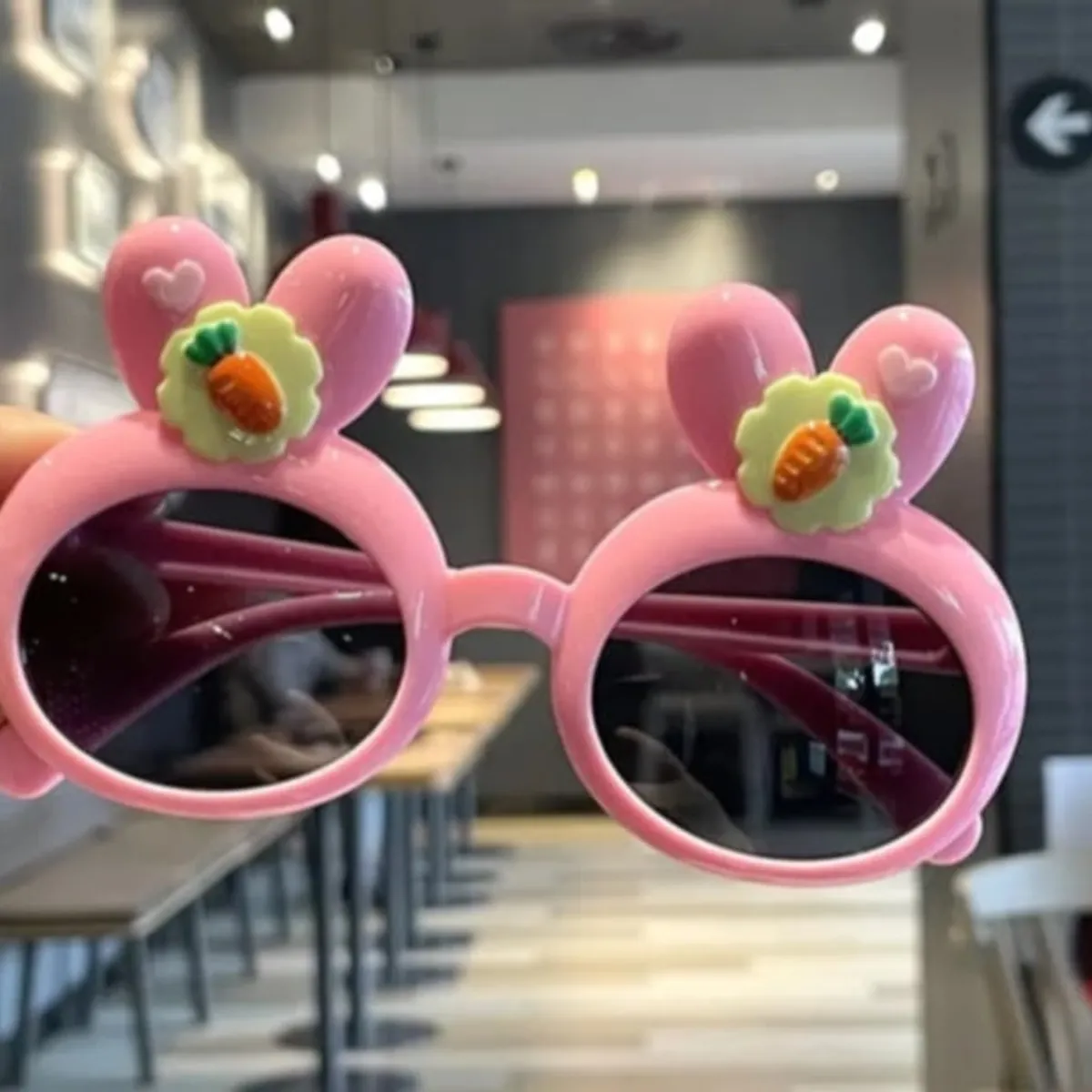GENERICO - Lentes de sol para bebe y niña 6 meses a 6 años