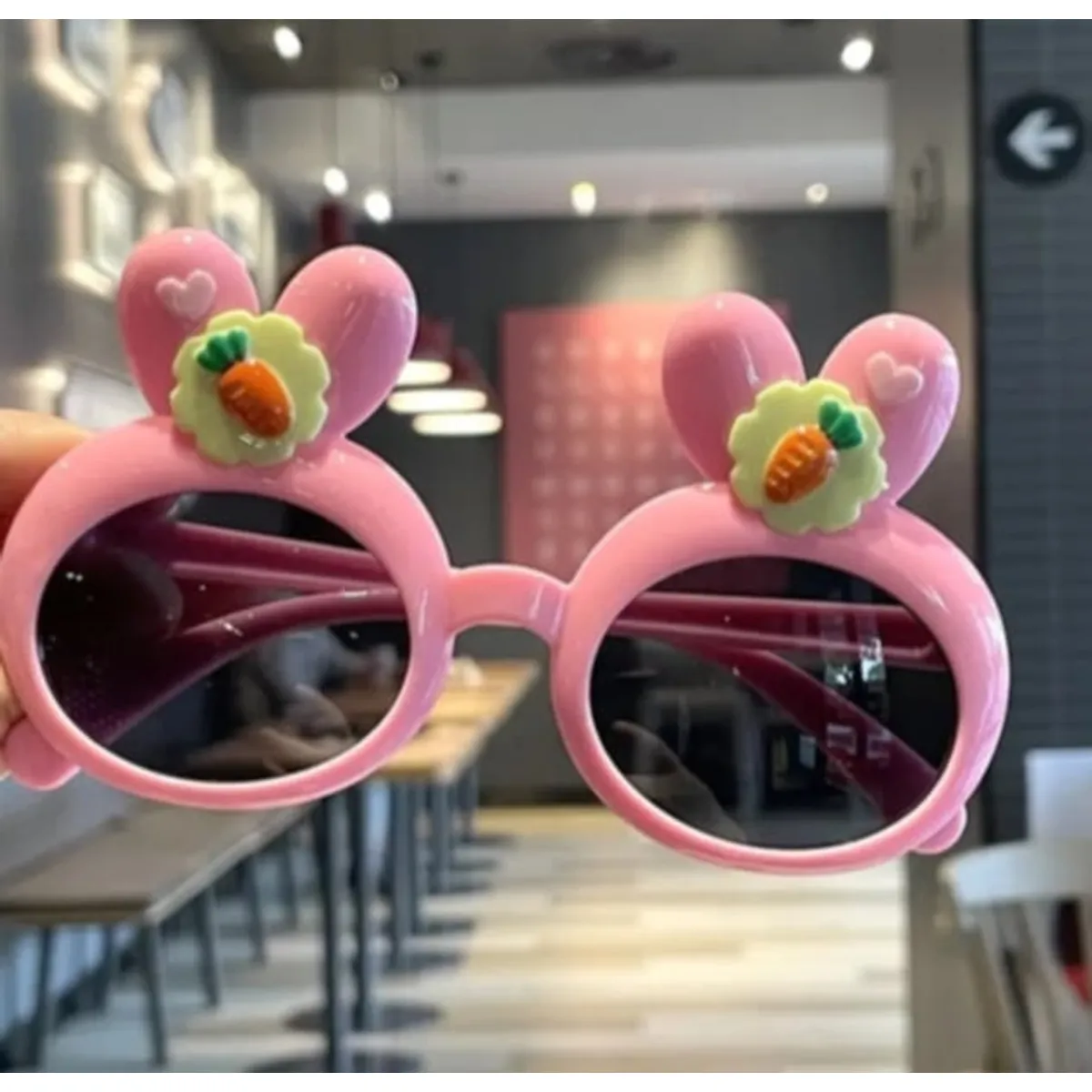 GENERICO - Lentes de sol para bebe y niña 6 meses a 6 años