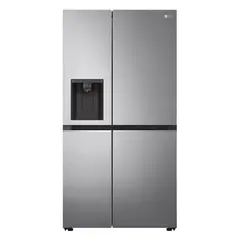 LG - Refrigerador Side by Side 611 Litros con Motor Smart Inverter Compressor GS66WPP