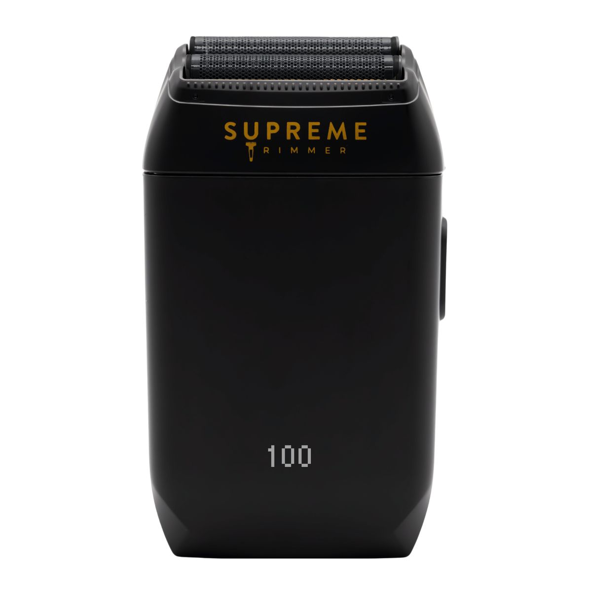 GENERICO - Afeitadora Profesional Shaver Supreme Trimmer Crunch Black