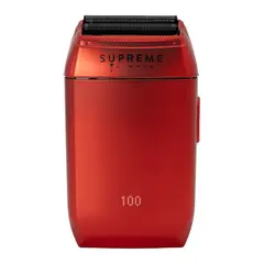 GENERICO - Afeitadora Profesional Shaver Supreme Trimmer Crunch Red