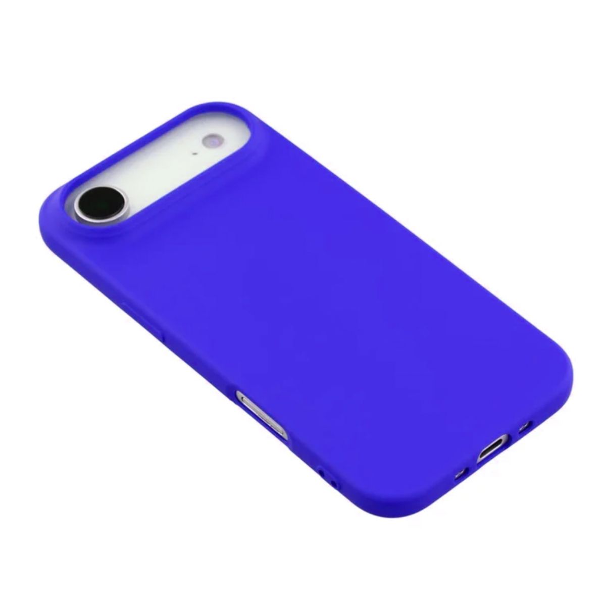 JOIGO - Carcasa Funda Para IPhone 17 Air Goma Azul