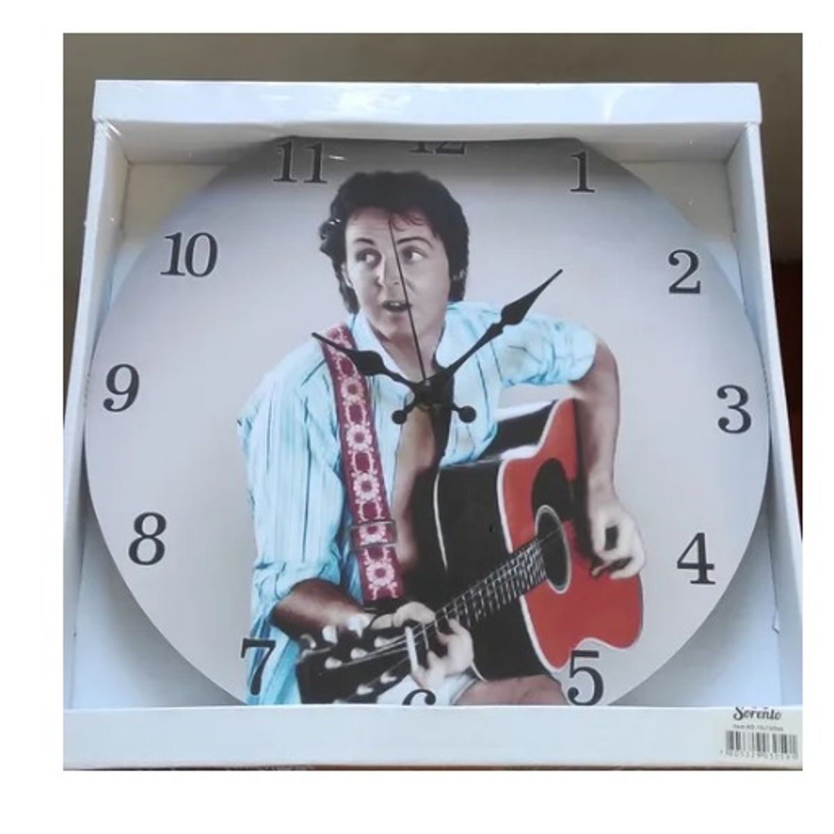 GENERICO - Reloj Mural Paul Mccartney