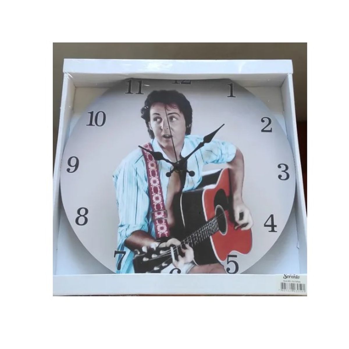 GENERICO - Reloj Mural Paul Mccartney