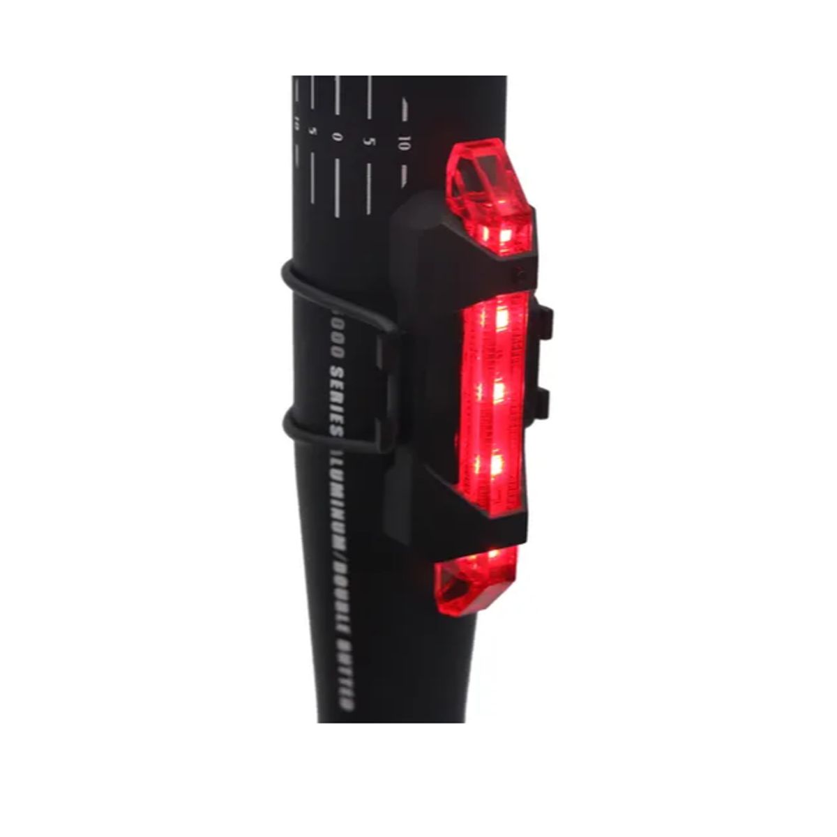 GENERICO - Luz Trasera Para Bicicleta Recargable Usb Bs-216