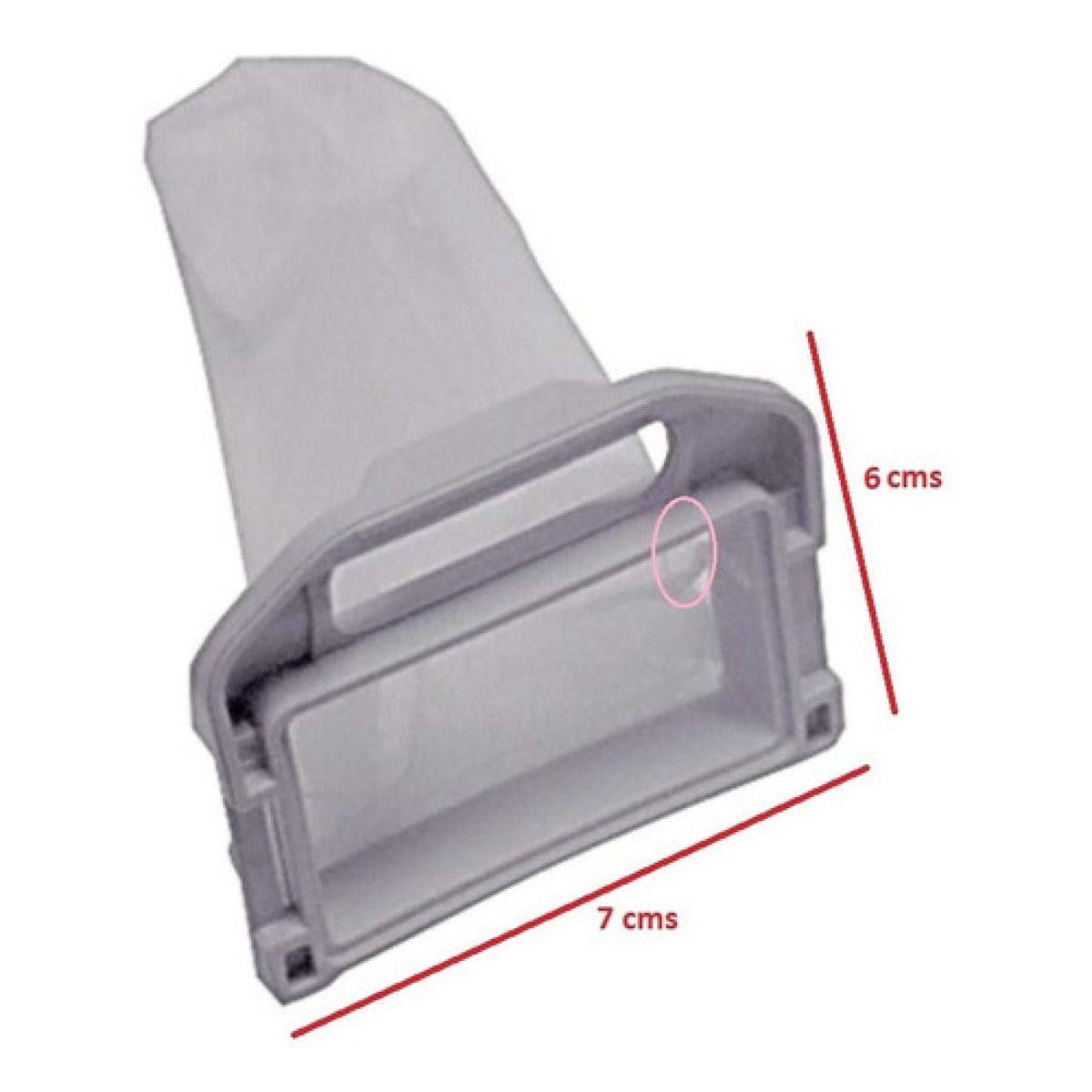 GENERICO - Filtro De Pelusa para Lavadora Daewoo