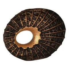 EGLO - Adorno decorativo Sakti Cerámica Marron 40×12×29cm