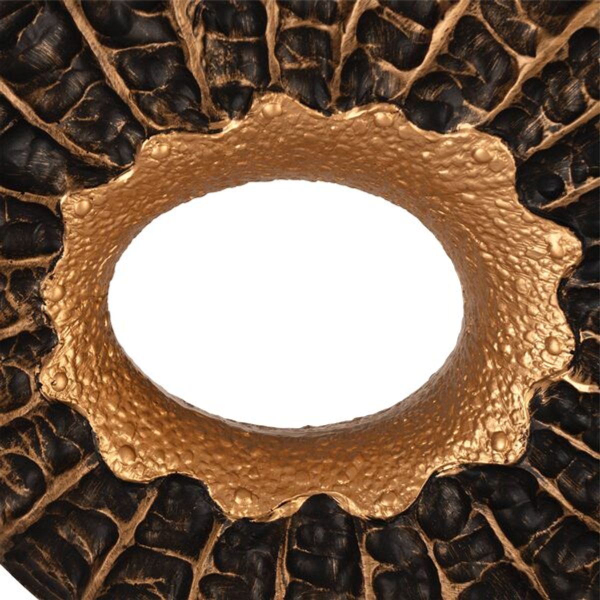 EGLO - Adorno decorativo Sakti Cerámica Marron 40×12×29cm