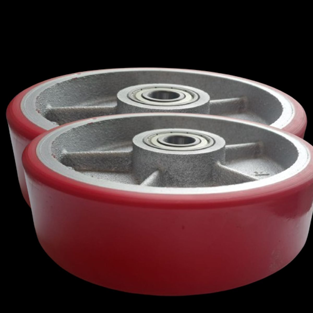 SANPLAST - pack 2 transpaleta diam 180x50mm poliuretano
