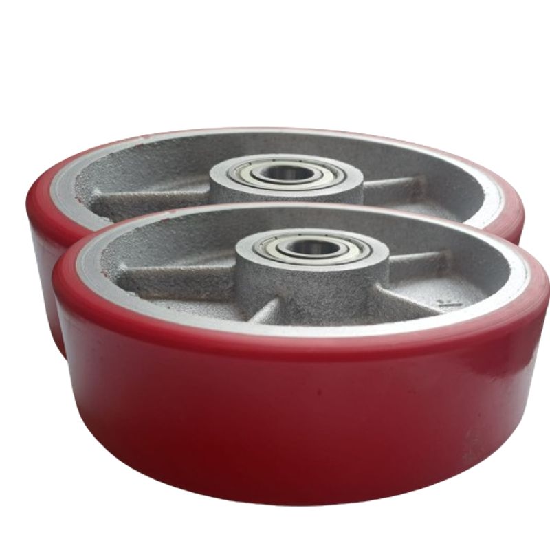 SANPLAST - pack 2 transpaleta diam 180x50mm poliuretano