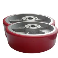 SANPLAST - Pack 2 transpaleta diam 180x50mm poliuretano