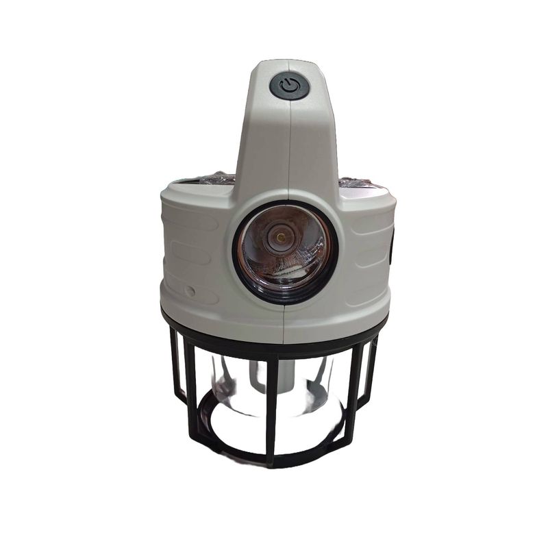 GENERICO - Farol y linterna recargable led con gancho para colgar multiuso
